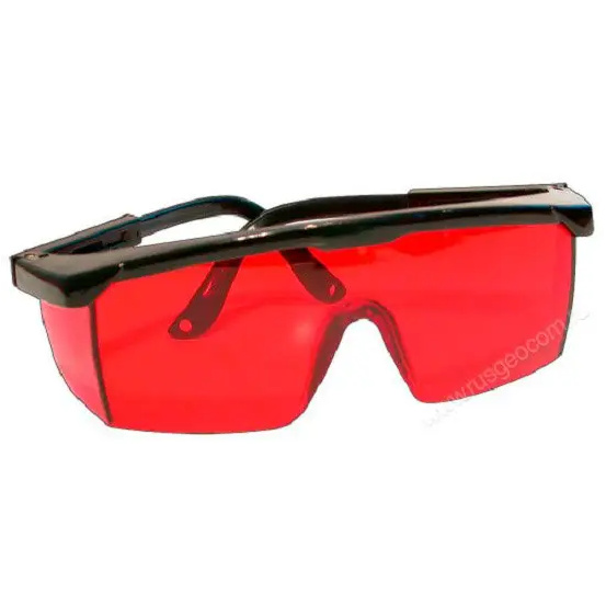 Очки Condtrol для работы с лазерным инструментом-красные
