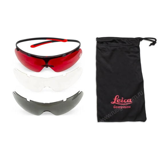 Лазерные очки красные GLB30