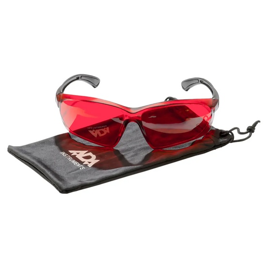 Красные лазерные очки ADA VISOR RED laser glasses