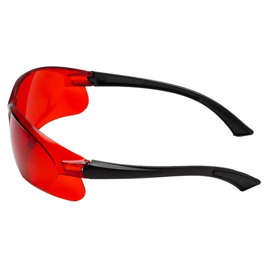 Красные лазерные очки ADA VISOR RED laser glasses