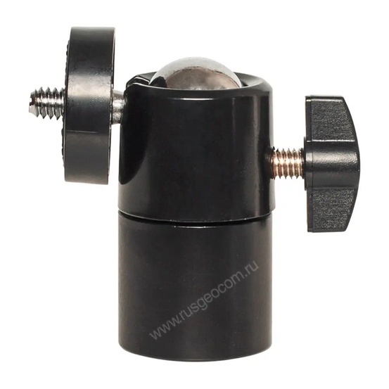 Переходник RGK наклонный шариковый с 5/8