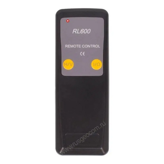 Пульт дистанционного управления RGK RL600