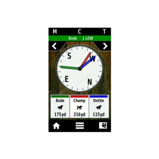 Garmin Alpha 100 с ошейником TT15 EU