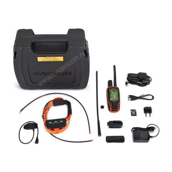 Garmin Astro 320 с ошейником T5 в кейсе