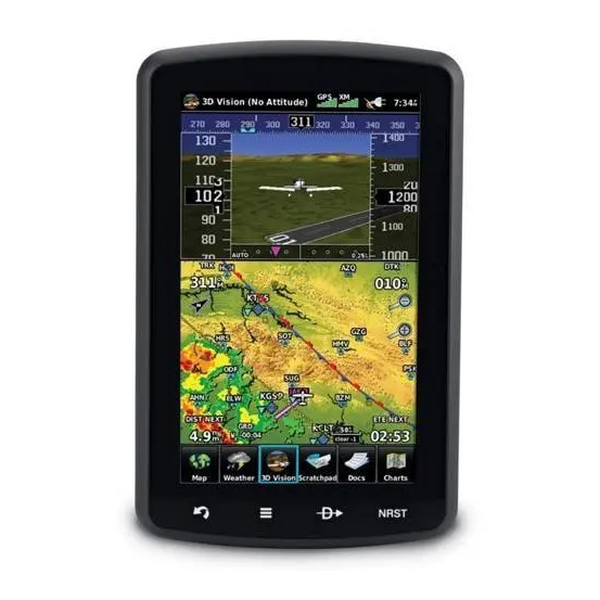 Авиационный навигатор Garmin Aera 795 ATL