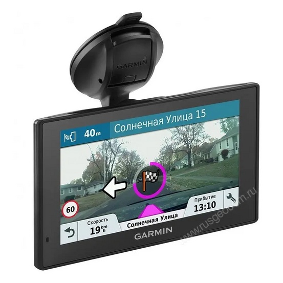 Навигатор с камерой Garmin DriveAssist 51 LMT Russian