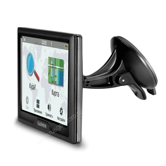 Навигатор Garmin DriveSmart 51 RUS LMT