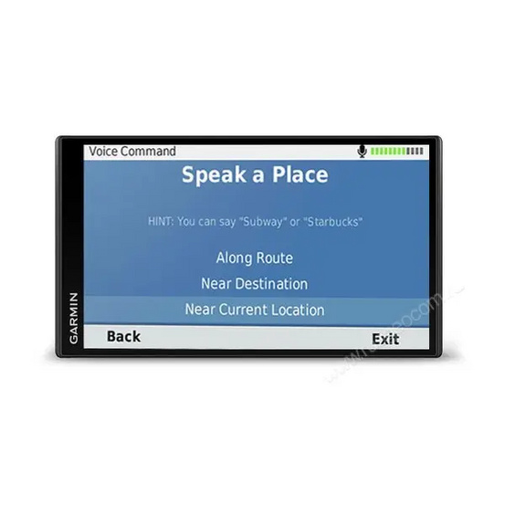 Навигатор Garmin DriveLuxe 61 LMT-D Europe