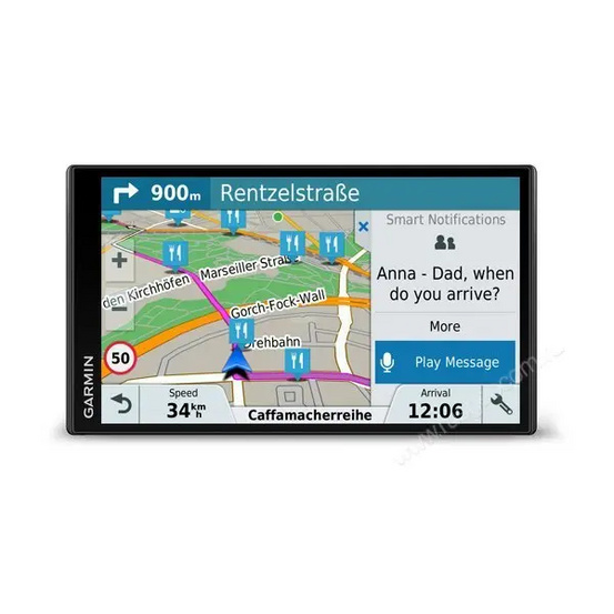 Навигатор Garmin DriveLuxe 61 LMT-D Europe