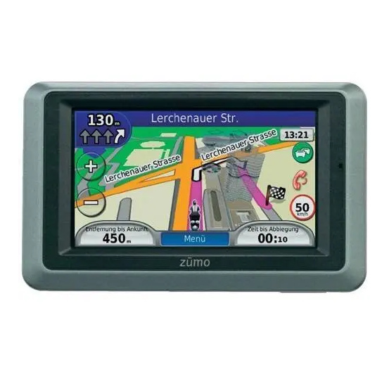 Мотонавигатор Garmin zumo 660 Atlantic