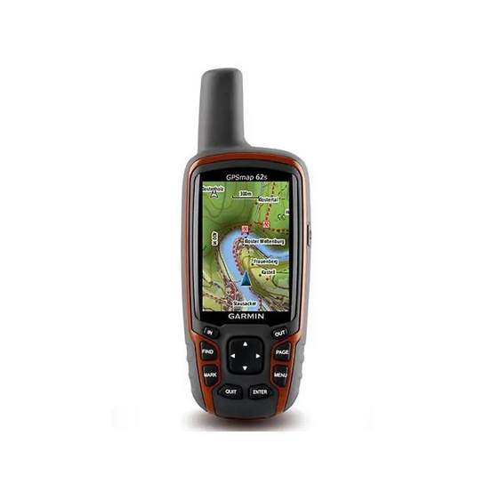 GPS навигатор Garmin GPSMAP 62s Russia