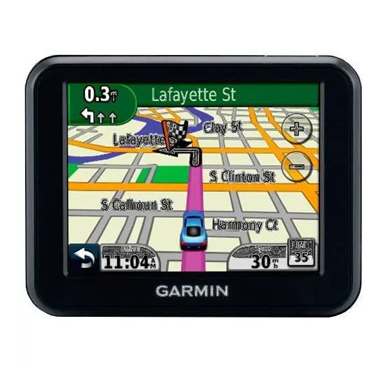 Автонавигатор Garmin nuvi 30