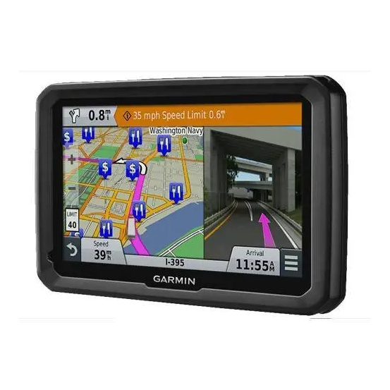 Автонавигатор Garmin Dezl 770 LMT