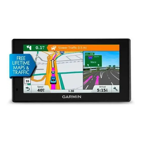 Автомобильный навигатор Garmin Drive 60LMT Europe