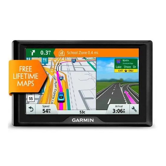 Автомобильный навигатор Garmin Drive 50LM Europe