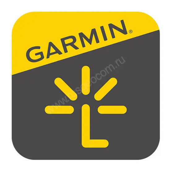 Приложение Smartphone Link Garmin