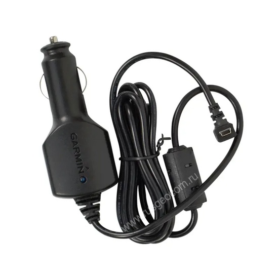 Кабель к прикуривателю mini USB для Garmin и RGK