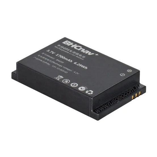 Аккумулятор BN200 Li-Ion 3.7 V, 1700 mAh для RGK NV20, NV30