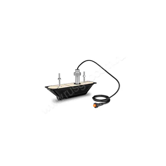 Стальной трансдьюсер сквозь корпус Garmin GT30-TH DownV&uuml;/SideV&uuml; 500W (CHIRP 455/800 kHz) Scanning Transducer with Temp (12-pin)