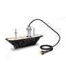 Стальной трансдьюсер сквозь корпус Garmin GT30-TH DownV&uuml;/SideV&uuml; 500W (CHIRP 455/800 kHz) Scanning Transducer with Temp (12-pin)