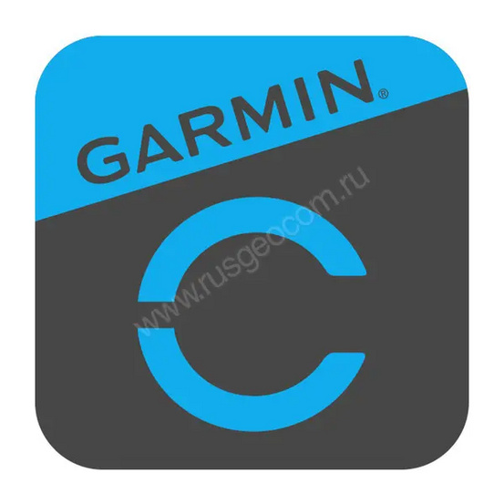 Приложение Garmin Connect Mobile