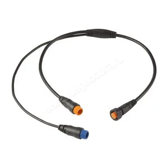 Кабель питания/данных Garmin Y-разветвитель, 8-12 пин