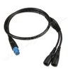 Кабель переходник Garmin с 4-Pin Transducer для 8-Pin эхолота