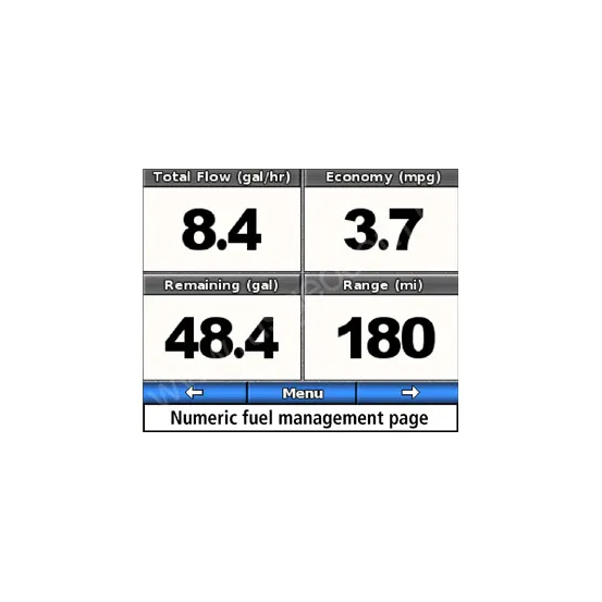 Цифровой дисплей Garmin GMI 10