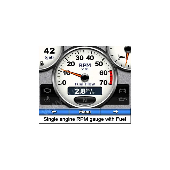 Цифровой дисплей Garmin GMI 10