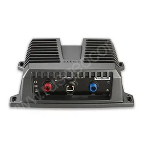 Эхолот Garmin GSD 24