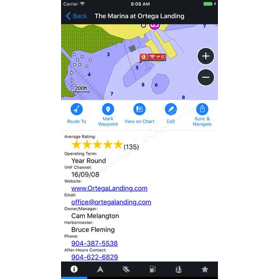 ActiveCaptain Garmin