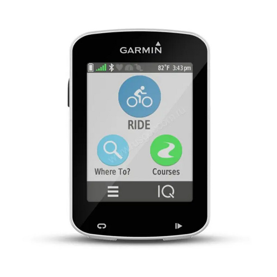 Велокомпьютер Garmin Edge 820