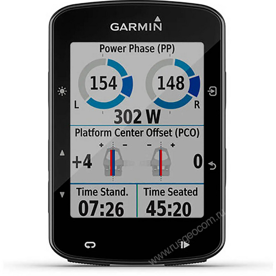 Велокомпьютер Garmin Edge 520 Plus