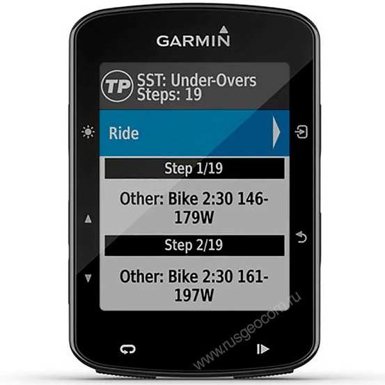Велокомпьютер Garmin Edge 520 Plus