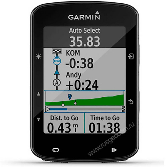 Велокомпьютер Garmin Edge 520 Plus
