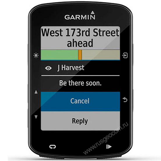 Велокомпьютер Garmin Edge 520 Plus