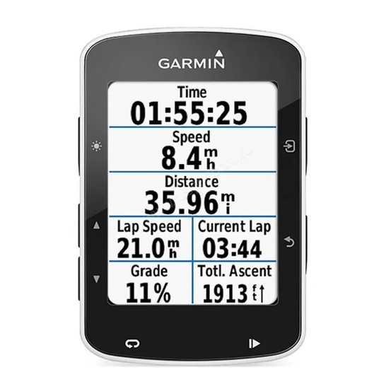 Велокомпьютер Garmin Edge 520