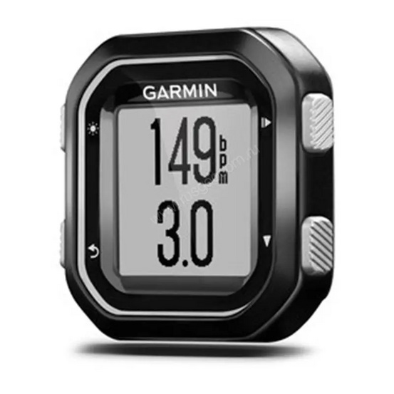 Велокомпьютер Garmin Edge 25