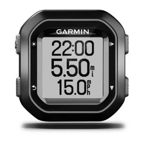 Велокомпьютер Garmin Edge 20