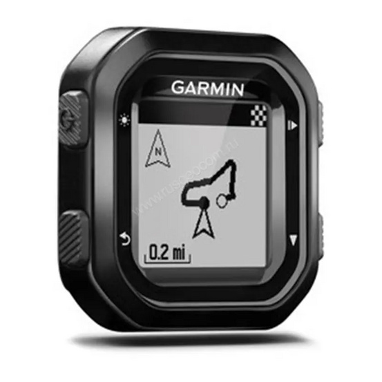 Велокомпьютер Garmin Edge 20