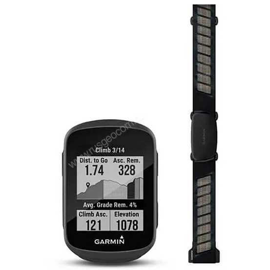 Велокомпьютер Garmin Edge 130 Plus Bundle