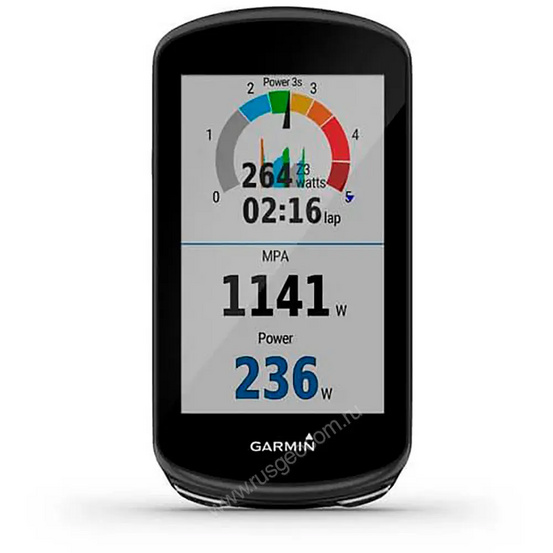 Велокомпьютер Garmin Edge 1030 Plus Bundle