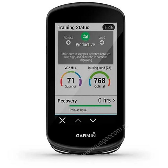 Велокомпьютер Garmin Edge 1030 Plus