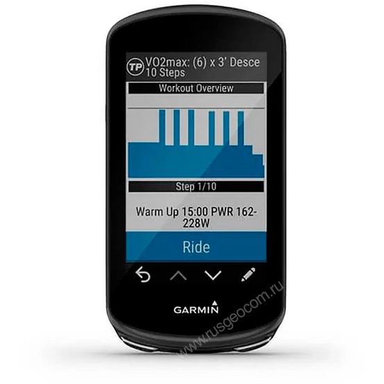 Велокомпьютер Garmin Edge 1030 Plus