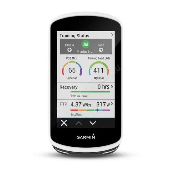 Велокомпьютер Garmin Edge 1030