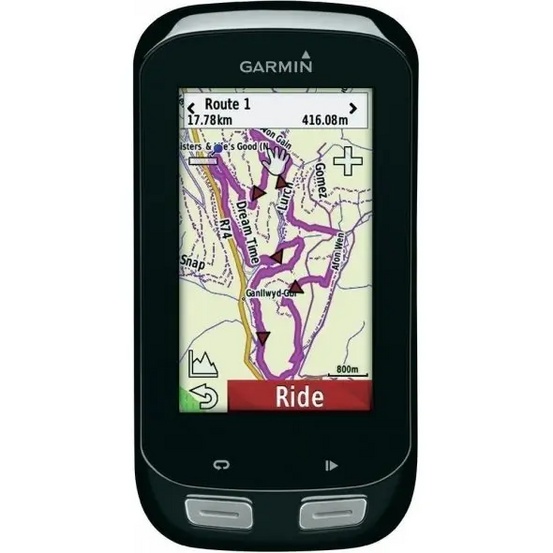 Велокомпьютер Garmin Edge 1000 HRM-3 + CAD