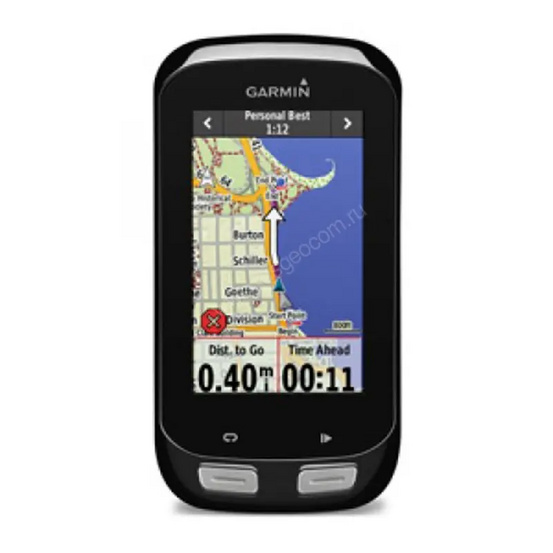 Велокомпьютер Garmin Edge 1000
