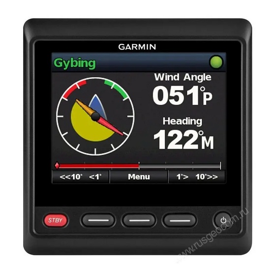 Автопилот Garmin GHP Compact Reactor гидравлический с насосом 1 литр GHC20