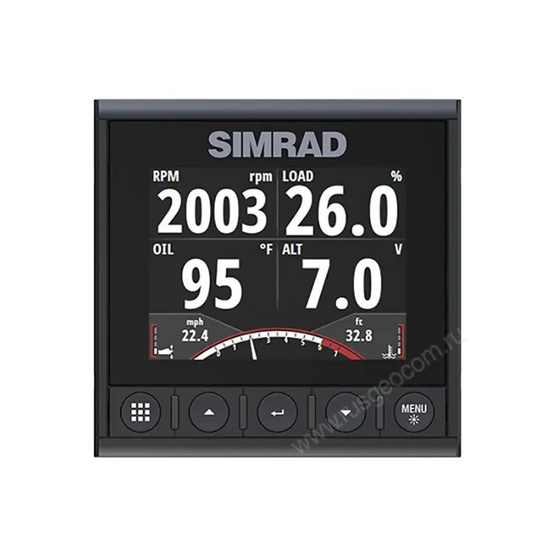 Многофункциональный дисплей Simrad IS42 Digital Display
