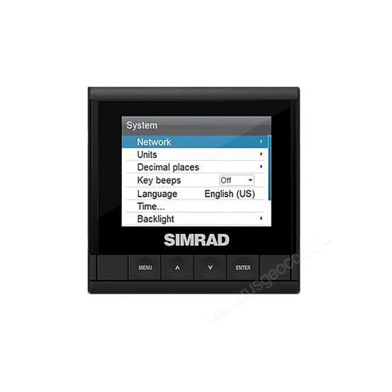 Многофункциональный дисплей Simrad IS35 DIGITAL GAUGE